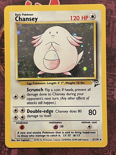 ポケモンカード Chansey 120 HP Chansey · Evolutions (EVO) #70 ‹ PkmnCards