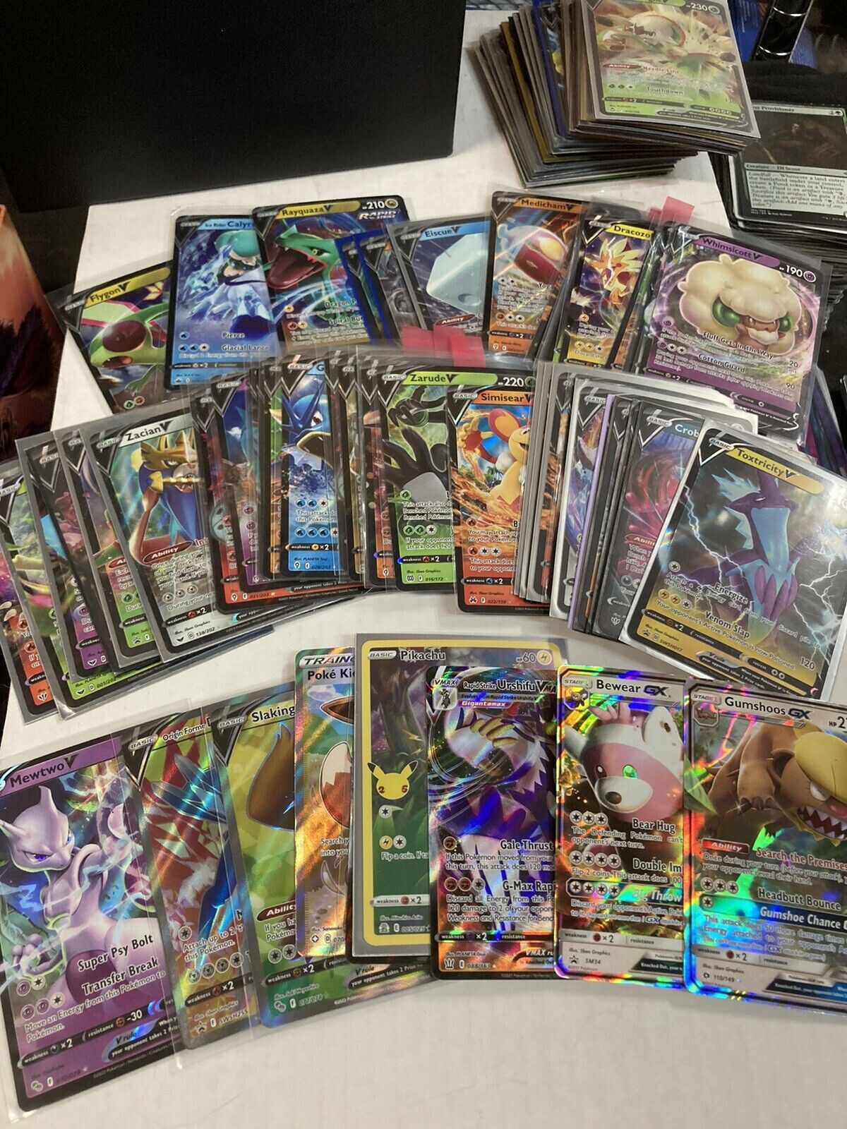 Pokemon Card Lot 100 mixed random grab bag perfect gift for
