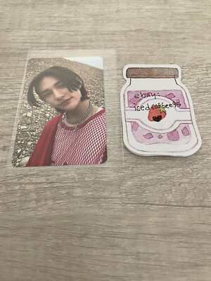 Stray Kids SKZ Hyunjin 2nd Album NOEASY Noisy Thunderous Official Photocard PC