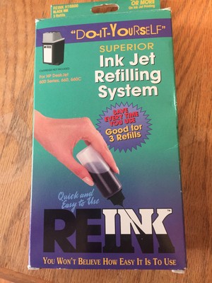 HP Ink Jet Refilling System 51629A Black