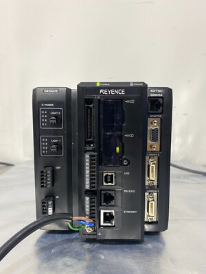 Keyence XG-7501 Multi-camera Imaging System with CA-DC21E LED Controller