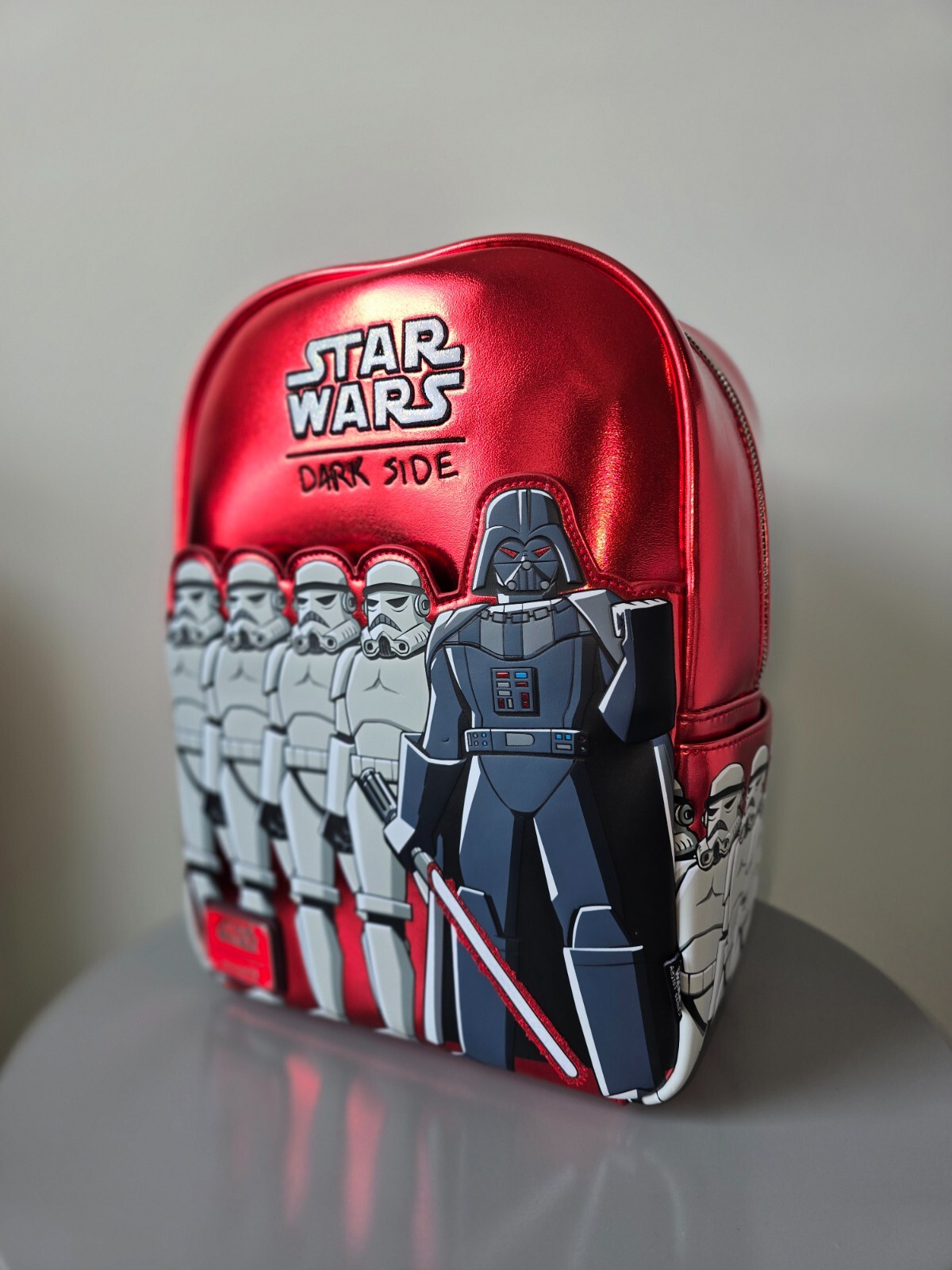 ☆Loungefly☆D23 Star Wars ダークサイドカチューシャ Loungefly】D23 Star Wars ダークサイド 2way カチューシャ Pre