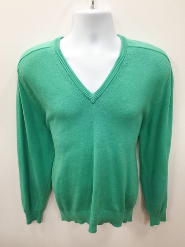 PRINGLE Tan Brown Gray V Neck SWEATER 40 Scotland | eBay