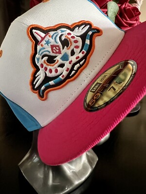 New Era Pescados de Carolina Copa De La Diversion     59Fifty  Size 7 7/8