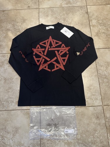 Tシャツ・カットソー 1017 ALYX 9SM Long Sleeve Tee 1017 ALYX 9SM Black Visual Logo Longsleeve T-Shirt | eBay