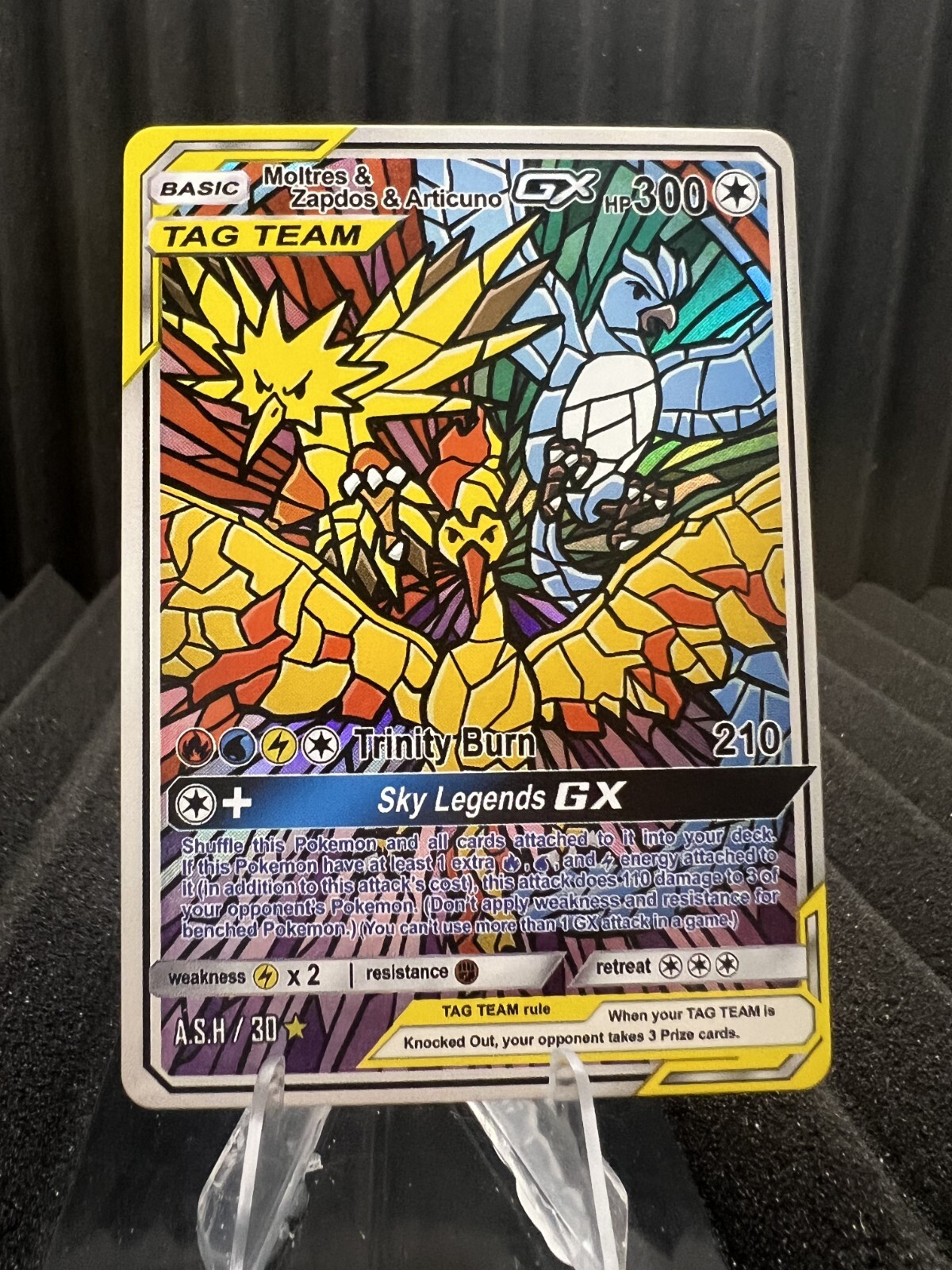ポケモンカードゲーム　Moltres Zapdos Articuno Moltres Zapdos Articuno GX Pokemon Card Japanese Nintendo
