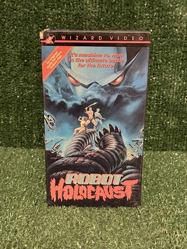 ROBOTS video ALCHEMY VHS ROBOTS video ALCHEMY VHS