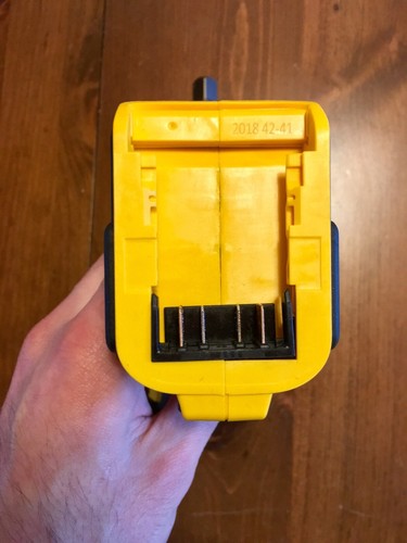 Dewalt dcf899 20-volt max xr lithium brushless 1/2