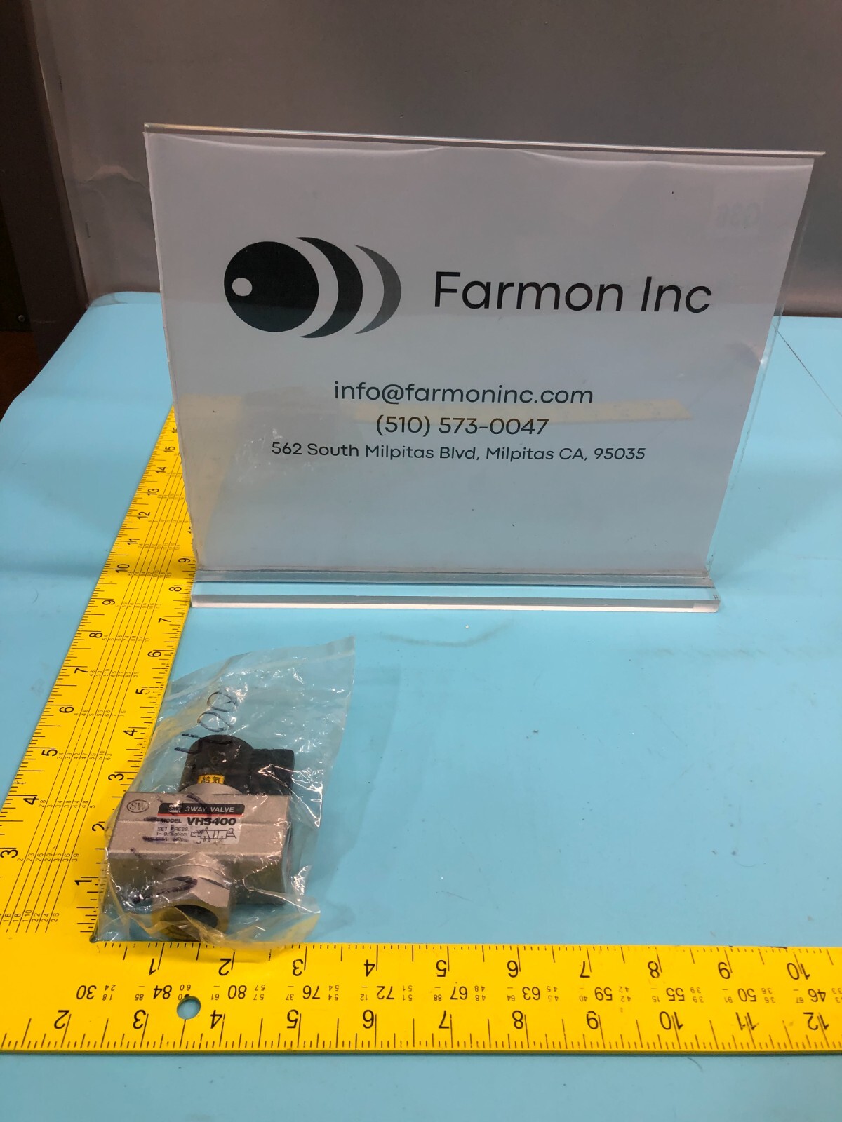 SMC VHS400 3WAY VALVE, 146721