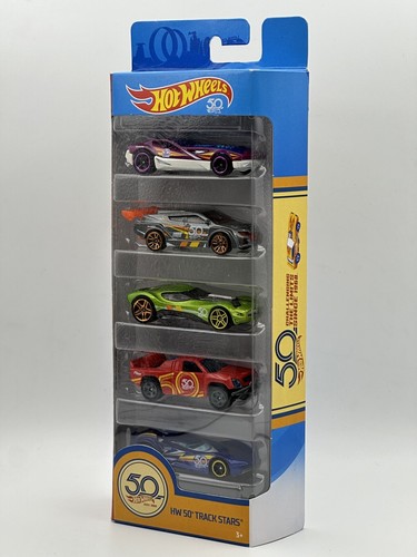 Hot Wheels 50周年記念ミニカーセット FXV45 Hot Wheels 50周年