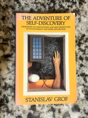 Stanislav Grof The Adventure of Self-Discovery (Paperback)