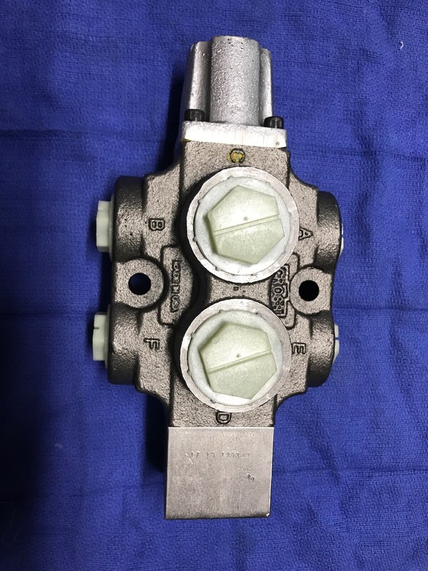 Cross Hydraulic Valves Surplus Industrial Equipment