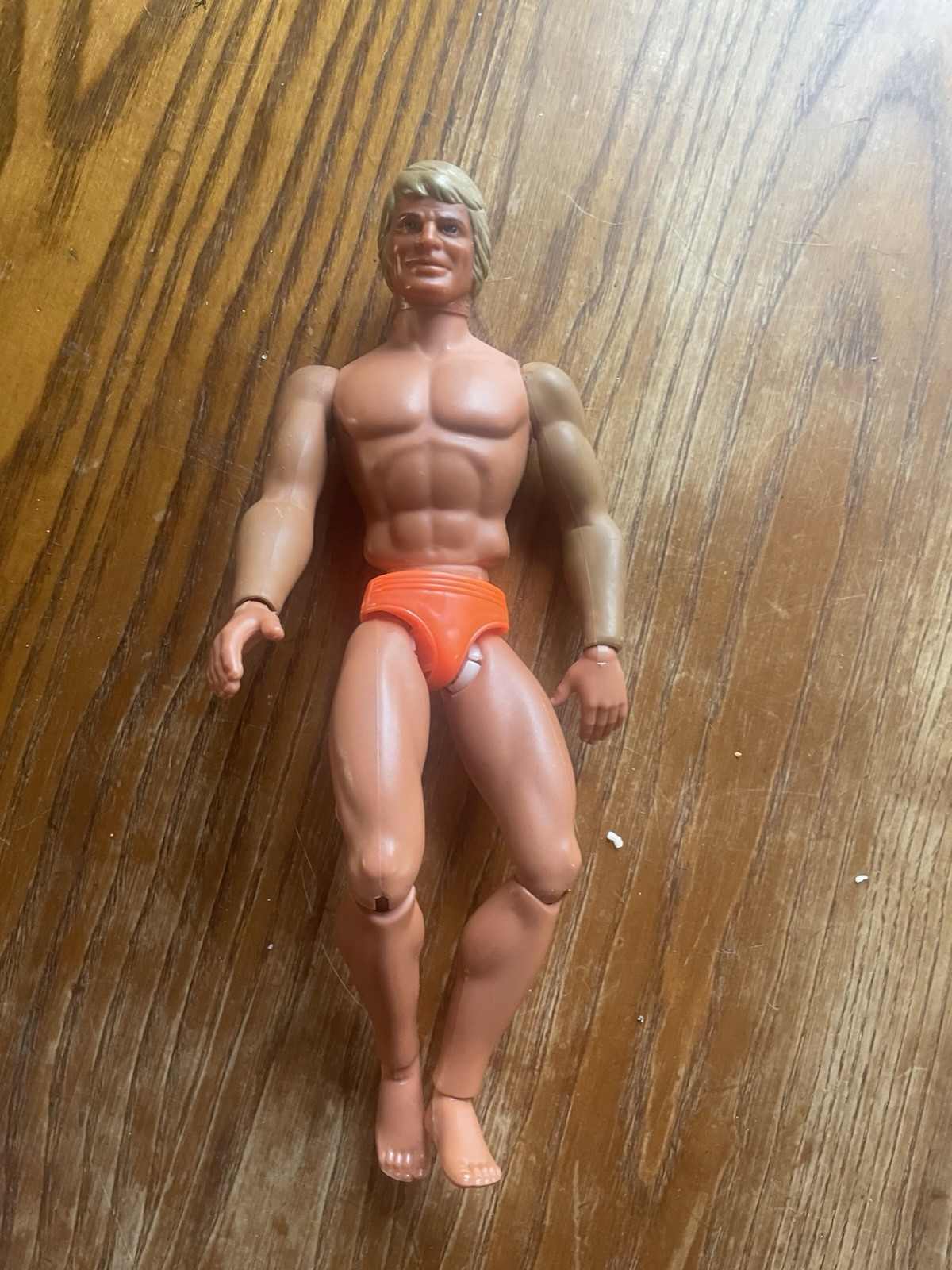 Big Jim Doll 1971 Vintage Action Figure Working Arm Karate Chop  Mattel