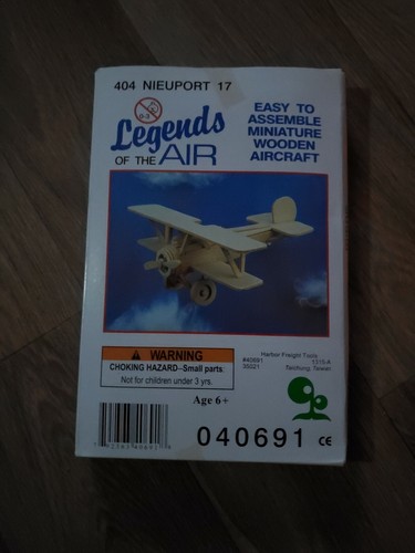 Legends Of The Air Wooden Aircraft Airplane Model Kit  401 403 404 405 406