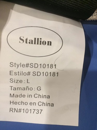 Sea Doo Boys Stallion Size L NWT RASH GUARD SHIRT