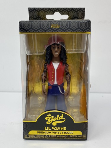 Amazon.com: Funko Lil Wayne Pop! Rocks Vinyl Figure Lil