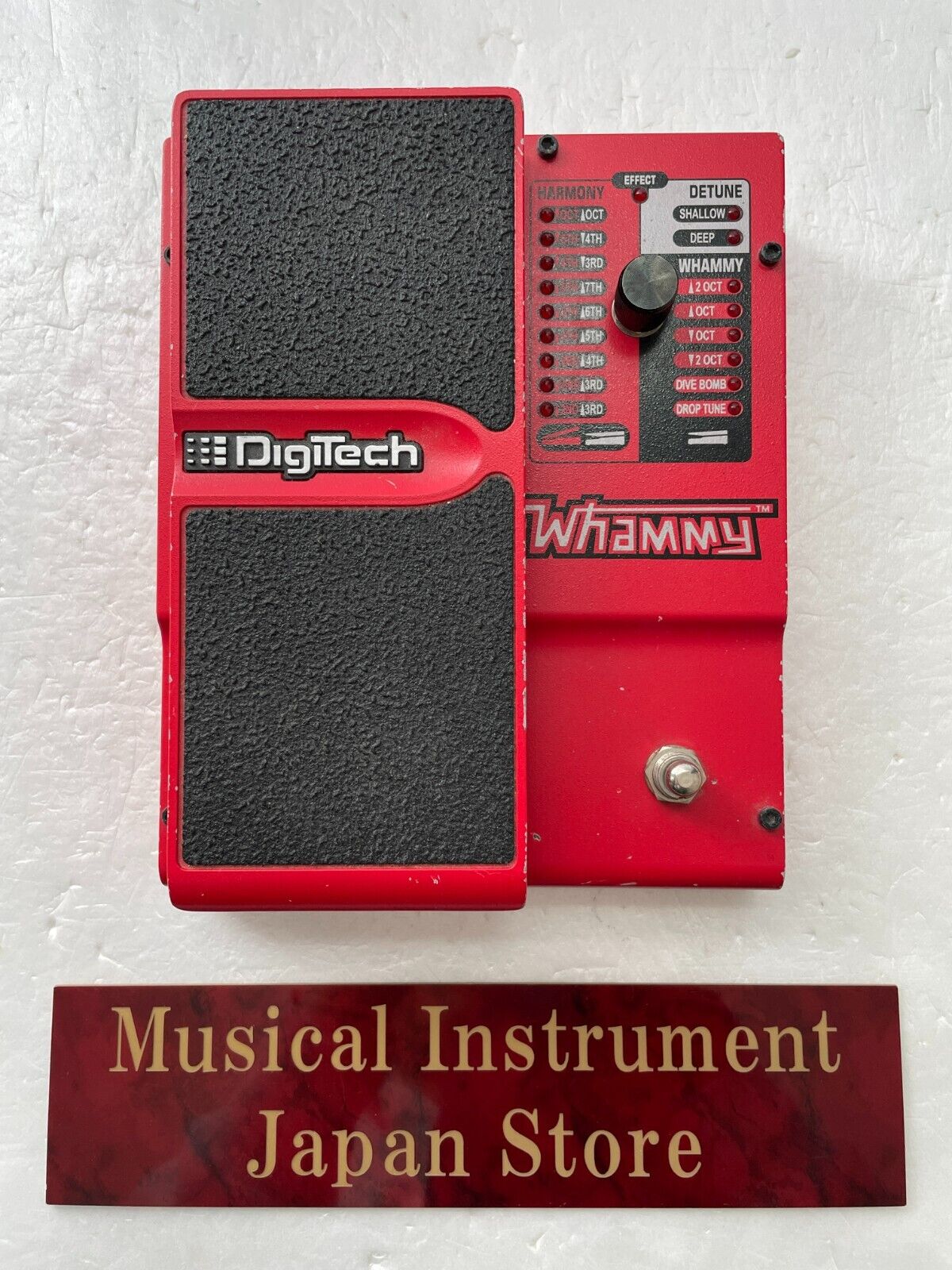 Digitech Whammy 4 WH-4 Pitch Shifter Guitar Effect Pedal Digitech Whammy 4 WH-4 Pitch Shifter Guitar Effect Pedal