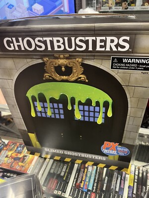2019 SDCC Ghostbusters Movie Slimed Action Figures Box Set PX Previews RARE