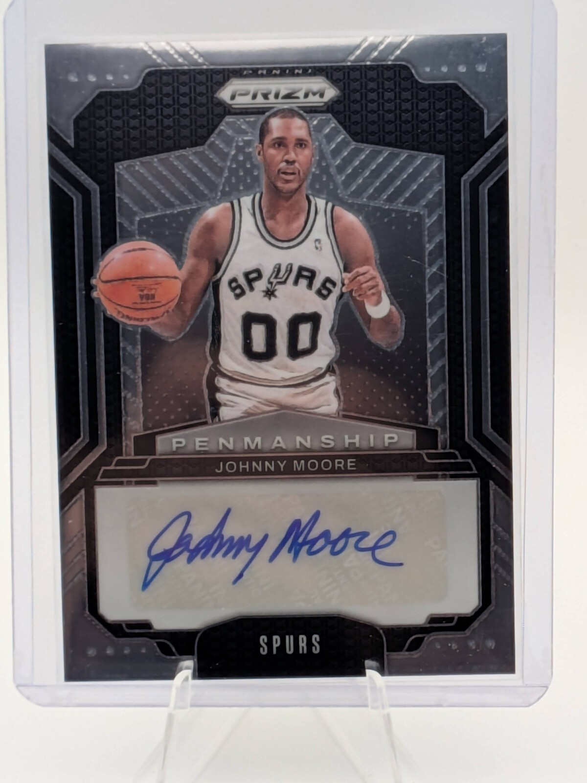 2024-25 Prizm- Johnny Moore #PNM-JHM Penmanship Auto | eBay
