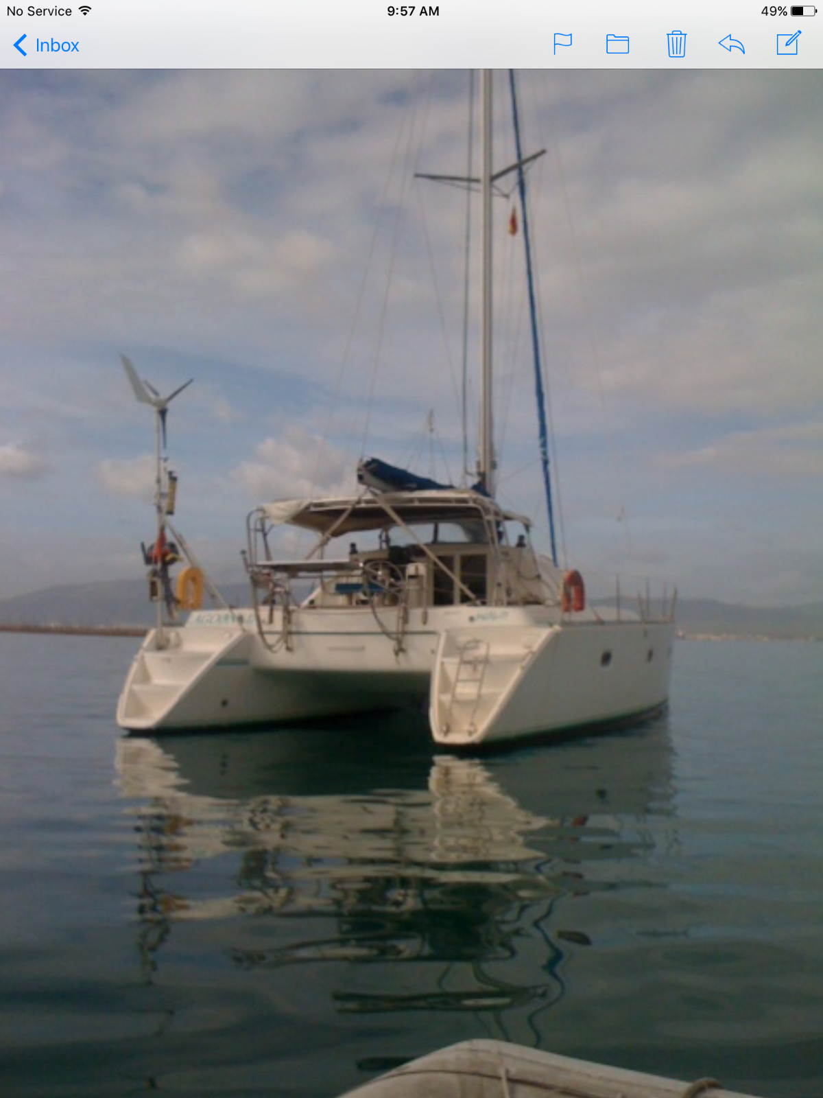 Lagoon 37 Sailing Catamaran