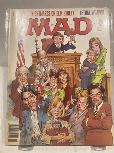 70s80s MAD Magazine \"Not forSALE！\" Mad Magazine #271 (E.C. Publications 1987) complete, M3 | eBay
