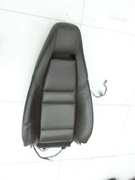 Porsche Panamera 970 10-16 Sitzbezug Rückenpolster espresso Rechts Vorne für Beifahrer Sitz beheizt Porsche... Vorschau 4