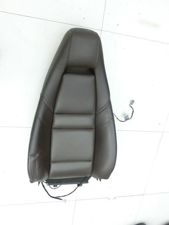 Porsche Panamera 970 10-16 Sitzbezug Rückenpolster espresso Rechts Vorne für Beifahrer Sitz beheizt Porsche... Vorschau 3