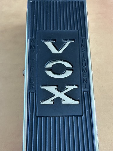 VOX V847 Wah Wah Pedal Guitar Effect 1994 Vintage USA Made
