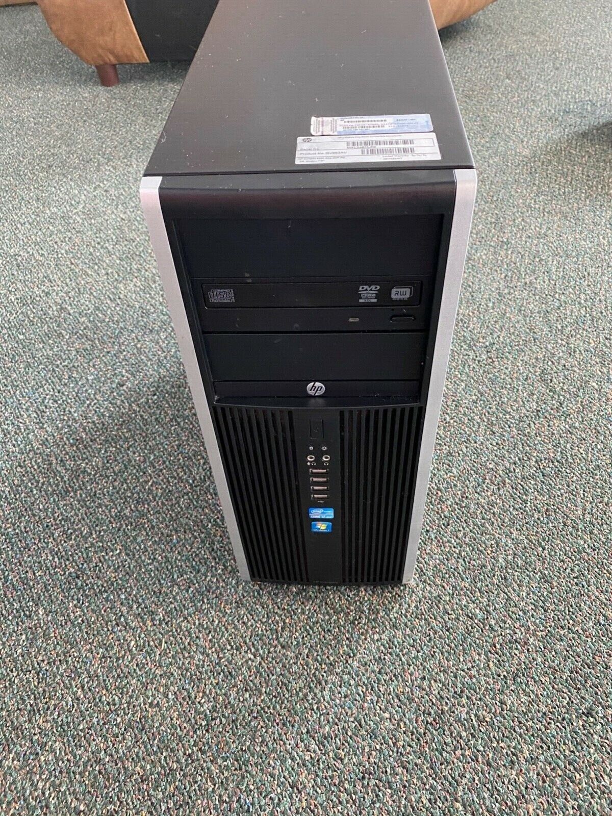 HP Elite 8300 MT QV993AV Intel i7 - base unit only. | eBay HP Elite 8300 MT QV993AV Intel i7 - base unit only. | eBay