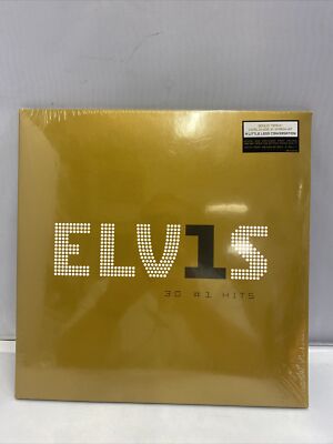 Elvis Presley - Double Album Elvis 30 #1 Hits [New Vinyl LP] With bonus track!