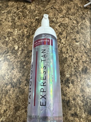 Tanologist Express Tan Self Tan Mousse Light full size 200ml