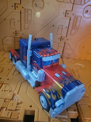 Transformers Movie 2007 Leader Optimus Prime Missing Missile 