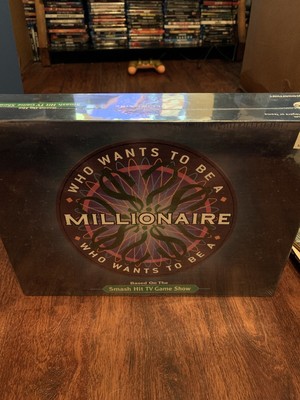 Who Wants To Be A Millionaire Board Game New Factory Sealed (852)