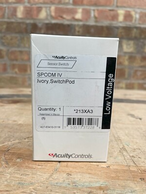 ACUITY CONTROLS SPODM IV 213XA3