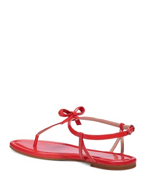 

KATE SPADE Женские красные босоножки Piazza с круглым носком на блочном каблуке с пряжкой, Красный, K3303