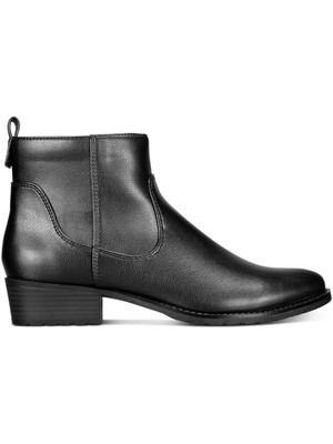 Женские черные комфортные пинетки Memphyss с круглым носком на блочном каблуке STYLE & COMPANY, 6 М