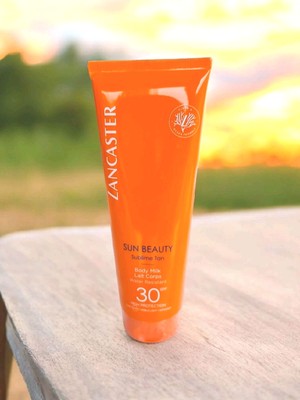 Lancaster Sun Beauty -Body Milk Sublime Tan SPF 30 250ml - Neu & OVP