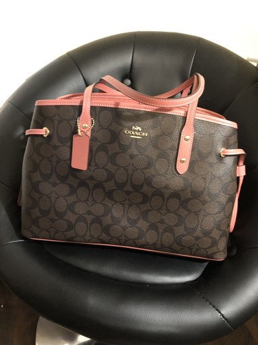 drawstring carryall coach