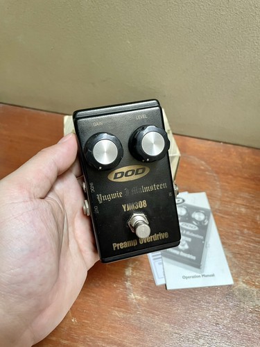 DOD YJM308 Preamp Overdrive 箱付き DOD YJM308 Yngwie J. Malmsteen Preamp Overdrive | eBay