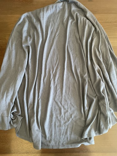 Pre-owned Maison De Papillon Soho Cape Spruce Blue One Size