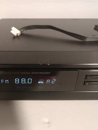 Sony ST-JX401 AM FM Stereo Digital Tuner Tested Remote Cable Included Free Ship