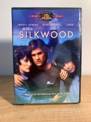 Silkwood (DVD) w/Cher    widescreen   .. BRAND NEW & SEALED!