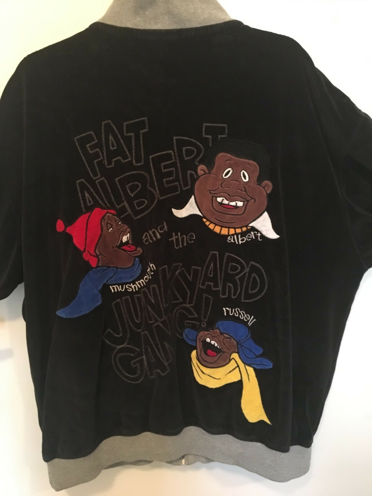 Vintage Platinum Fubu Fat Albert and the Junkyard Gang Full Vintage Platinum Fubu Fat Albert and the Junkyard Gang Full