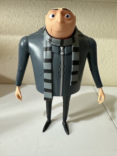 Despicable Me 2 Gru The Talking Genius Action Figure 11" - T