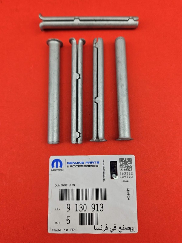 4x Original Opel Manchons 8.1x72.5mm Porte Avant Astra Zafira Meriva - 9130913