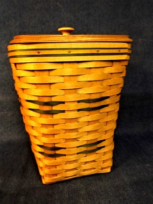 JOHN DEERE AMERICAN HERITAGE COLLECTION BASKET - SMALL WASTE #5 LTD EDITION