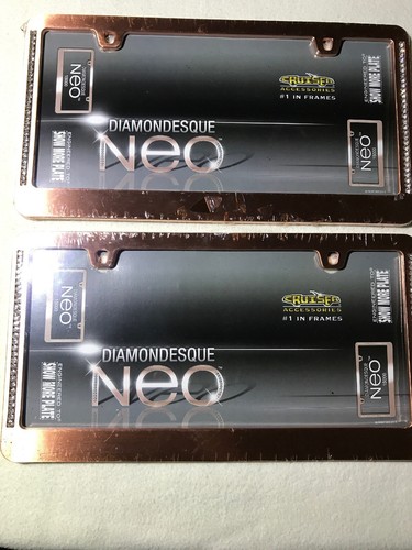 2) Cruiser Accessories 15000 NEO Diamondesque Rose Gold