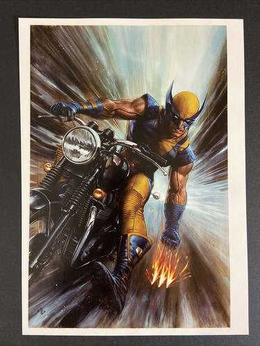 Wolverine Adi Granov表紙 2冊 アメコミリーフ Wolverine Adi