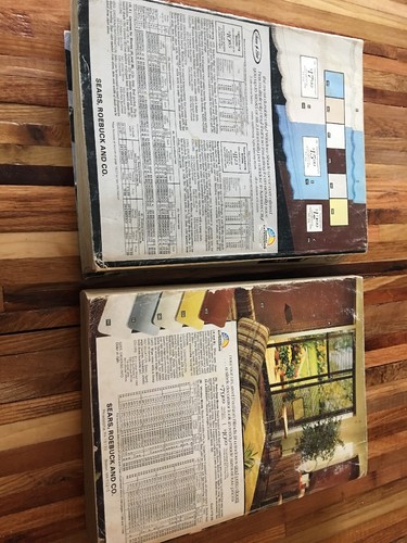 2 Vintage Sears Catalog - Fall Winter 1981- 1981 Spring Summer
