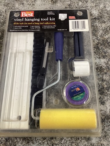 TO DO CAETANO ボックスセット Do it Vinyl Wallcovering Tool Set (X11442*K) | eBay